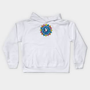 Dreamcatcher with Dove of Peace Kids Hoodie